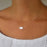 Hand Shape Pendant Necklace